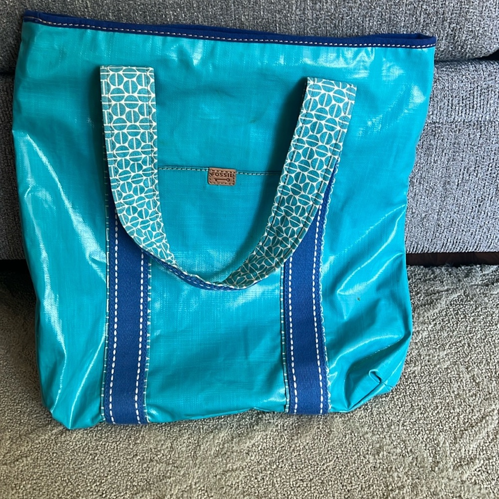 Fossil Key-Per Tote Bag - image 1